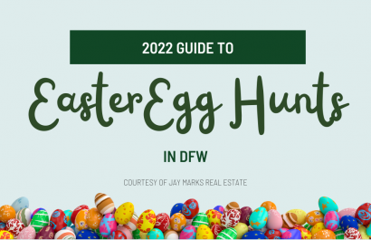 2022 Guide to Easter Egg Hunts in DFW
